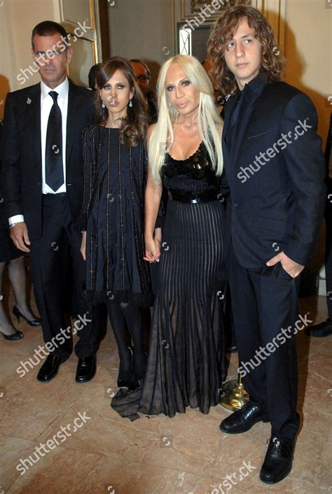 donatella versace et paul beck|paul beck's brother daniel versace.